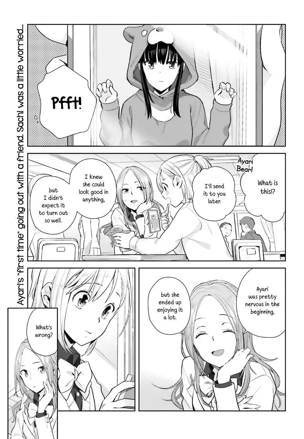 Shinmai Shimai no Futari Gohan Chapter 25 1